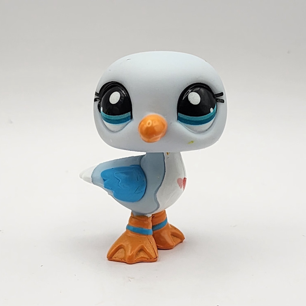 2024 Generation 7 Heart-Stamped Blue Seagull Mini Figure #64 [Loose]